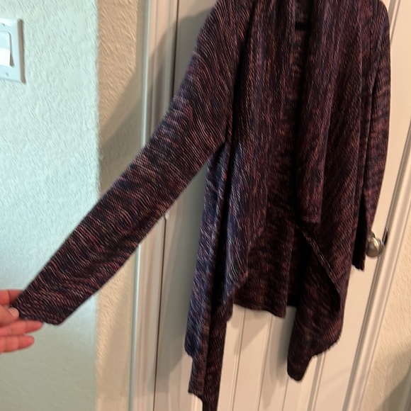 Women’s Torrid Super Soft Cardigan full Sleeve Drape Front No Tags - Picture 5 of 5